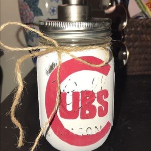 Hand painted soap dispenser Mason jars!